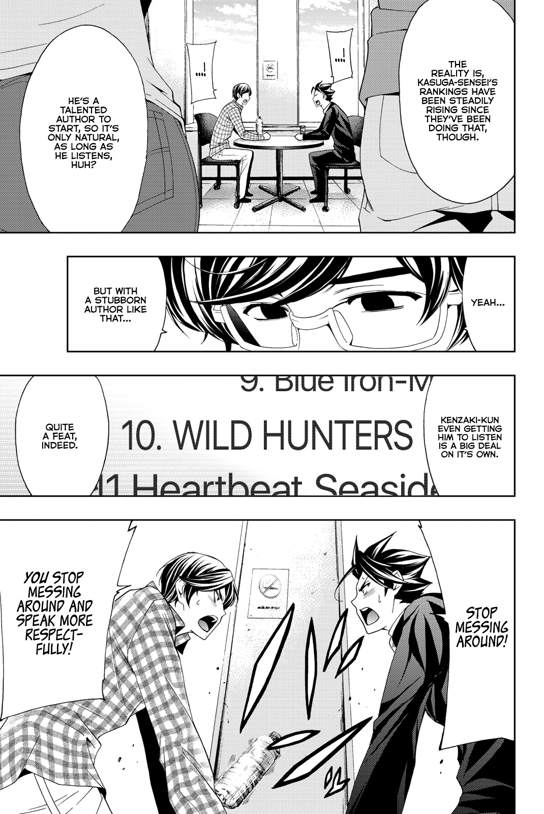 Hitman (Kouji Seo) Chapter 72 4